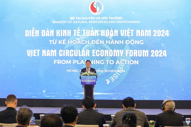 ​SCG Group shares circular economy initiatives at Vietnam forum