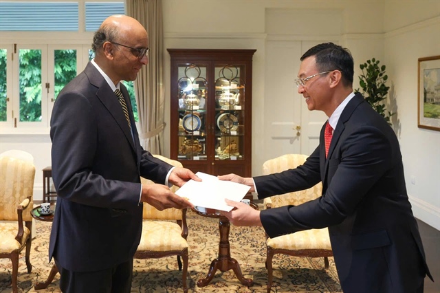 ​Vietnam's new ambassador to Singapore committed to deepening bilateral ties