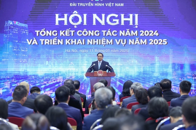 VTV cán mốc doanh thu 3,640 tỷ năm 2024, thu hút hơn 10 triệu lượt xem mỗi ngày