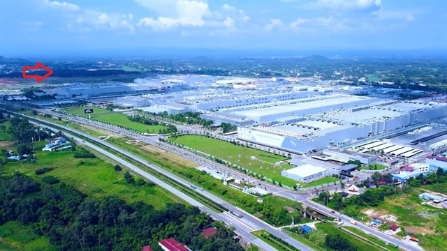 Thái Nguyên to develop $163 million industrial park