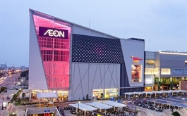 AEON Mall lãi 573 tỷ đồng tại Việt Nam trong 3 quý kinh doanh