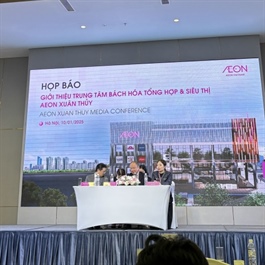 AEON Vietnam opens another department store in Hanoi