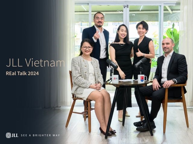 JLL Vietnam launches new season of REal Talk podcast for real estate professionals