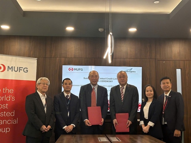 MUFG Bank., Ltd in Vietnam entered the first sustainable-linked loan with Yusen Logistics Vietnam