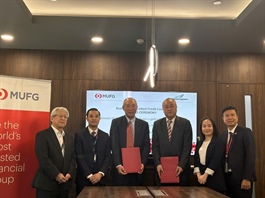 MUFG Bank enters sustainable-linked loan with Yusen Logistics Vietnam