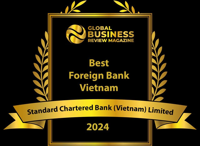 Standard Chartered Vietnam named Best Foreign Bank and Best Digital Bank 2024