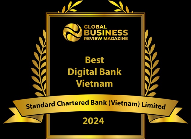 Standard Chartered Vietnam named Best Foreign Bank and Best Digital Bank 2024