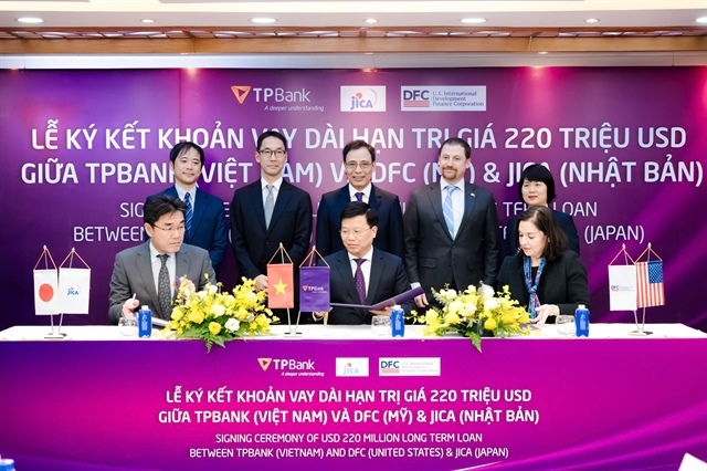 TPBank secures $120 million long-term loan from JICA