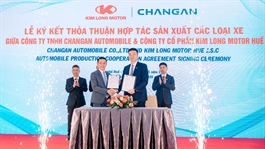 Kim Long Motor signs deal with Changan Automobile to build car plant