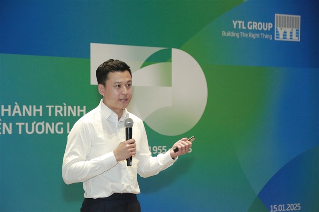 ​Malaysian conglomerate YTL unveils investment plans in Vietnam