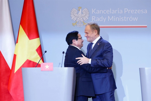 ​Vietnam, Poland consider elevating ties to strategic partnership