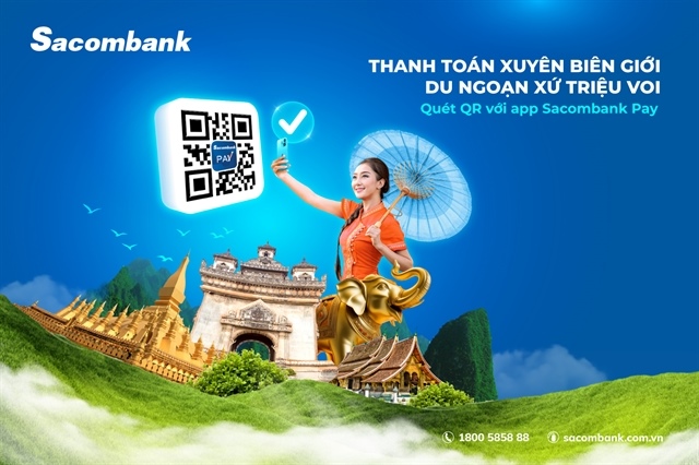 Sacombank expands cross-border QR code payment facility to Laos