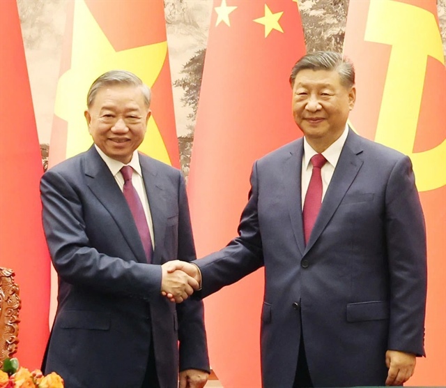 ​Vietnam, China exchange congratulatory messages on 75 years of diplomatic ties