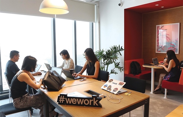 Coworking spaces approach new trends