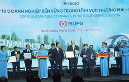 MUFG advancing sustainable growth in Vietnam