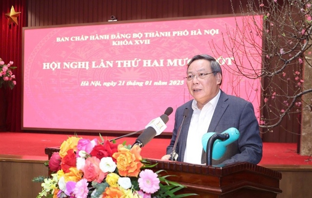 Phó Bí thư Thường trực Thành ủy Hà Nội Nguyễn Văn Phong.