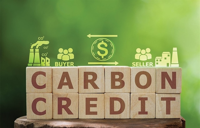 Carbon credit interest still at low level