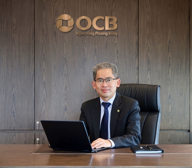 Pham Hong Hai, CEO of OCB. Photo: OCB