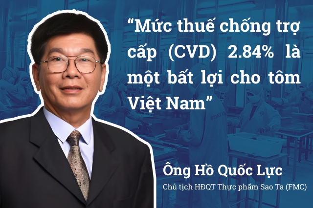 Chủ tịch FMC: Doanh nghiệp tôm gặp bất lợi đầu năm 2025 | Vietstock