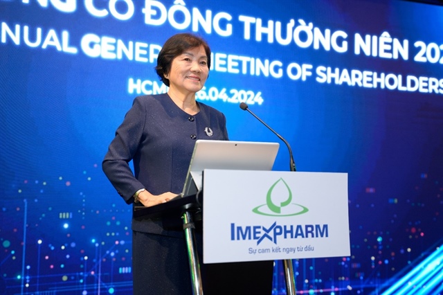 ​Imexpharm posts strong growth in 2024: Net revenue hits VND2,205 billion, EBITDA up 12.3%