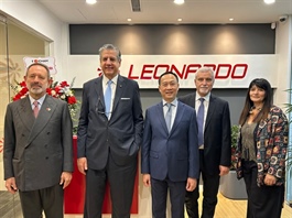 Leonardo opens office in Việt Nam to boost tech cooperation