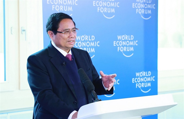 ​Vietnam PM outlines country's strategies, projects at WEF in Davos