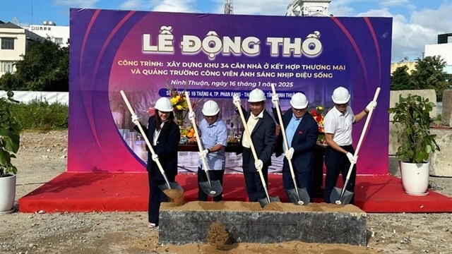 Work starts on the construction of the Phan Rang Centre project in Ninh Thuận