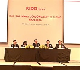 Cổ đông KIDO không chấp thuận bán 24.03% cổ phần KDF, giữ lại thương hiệu Merino và Celano