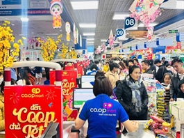 Saigon Co.op serves over 100 million Tết shoppers