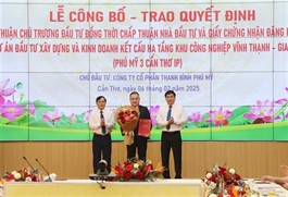 Cần Thơ grants investment for Vĩnh Thạnh Industrial Park Phase 2