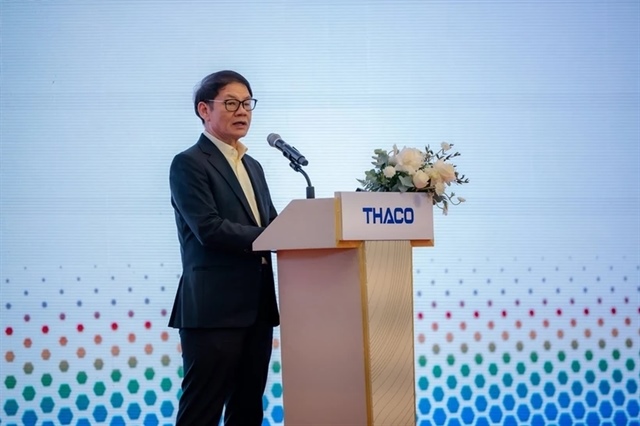 THACO targets sales of over 100,000 vehicles in 2025