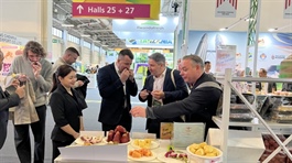 Việt Nam makes largest-ever presence at Germany fruit fair