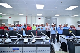 Vietnam's first LNG-fueled power plant connects to national grid