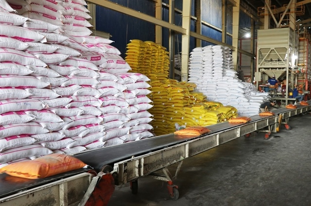 Export certificates granted to 158 rice merchants