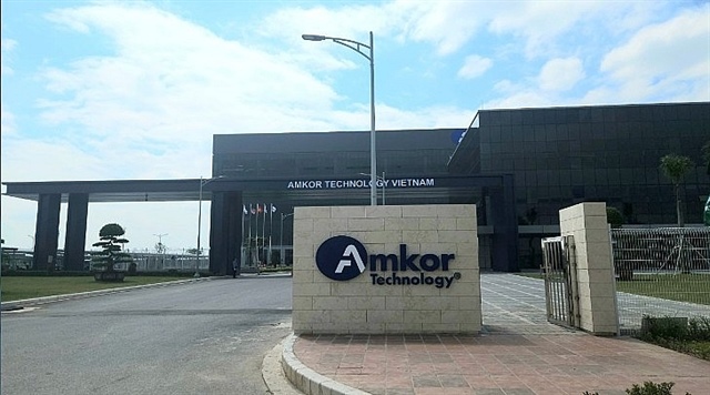 Amkor Technology Vietnam to triple the capacity for the factory