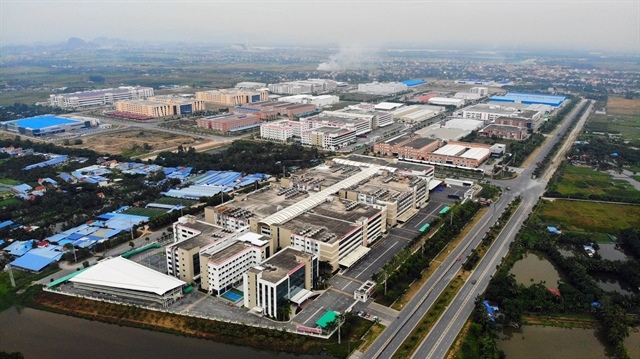 Hi-tech, semiconductor sectors promote Việt Nam's industrial property development