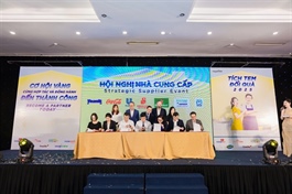 Saigon Co.op signs agreements with partners