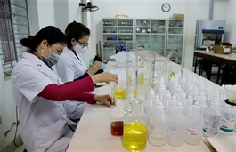 Việt Nam boosts pharmaceutical chemical exports