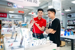 China's Oppo led smartphone market share in Việt Nam