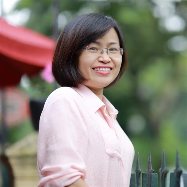 Bà Lê Hằng, Giám đốc Truyền thông của Hiệp hội Chế biến và Xuất khẩu thuỷ sản Việt Nam (VASEP).