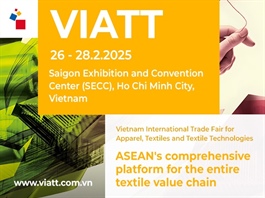 VIATT 2025 promises innovation and insight from the textile industry