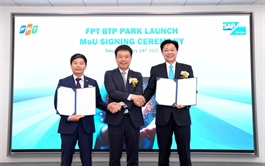 FPT BTP Park launched to boost SAP business in Japan