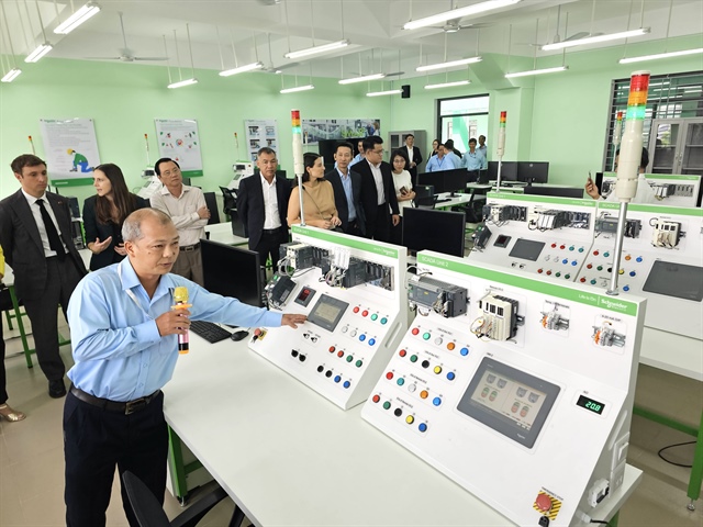 ​Schneider Electric inaugurates Center of Excellence as part of effort to train 45,000 Vietnamese students