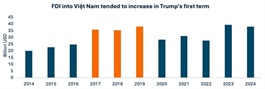 Stocks to benefit from Trump's tariff policy