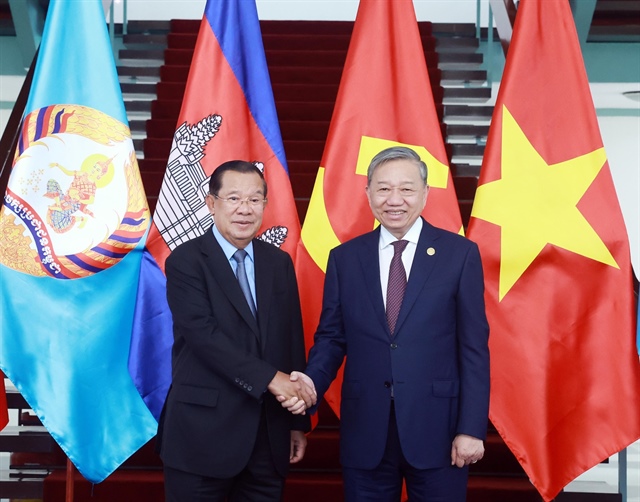 ​Vietnam, Cambodia boost ties in high-level meeting in Ho Chi Minh City