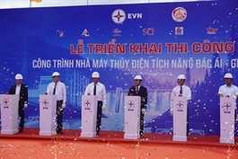 ​State power utility breaks ground on Phase 2 of Vietnam’s 1st pumped storage hydropower project