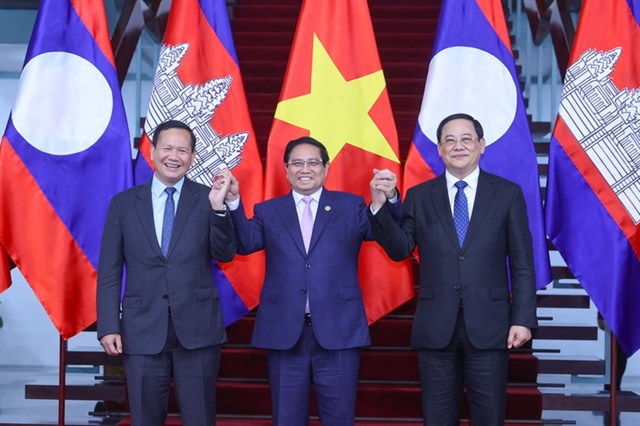 ​Vietnam, Laos, Cambodia beef up trilateral ties at Ho Chi Minh City summit