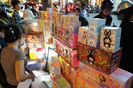 Việt Nam's blind box toy boom fuels sales surge across industries