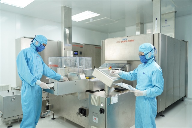 Vietnam accelerates high-tech pharmaceutical race