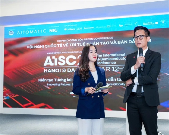 ​AI, semiconductor conference to bring global tech giants to Vietnam in March